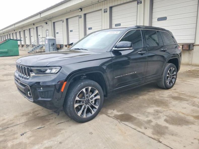 Jeep Grand Cherokee - hlavní foto