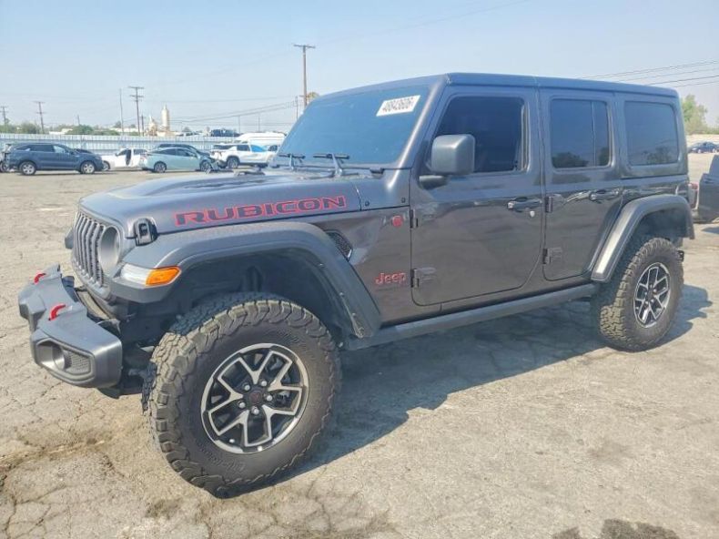 Jeep Wrangler - hlavní fotka inzerátu