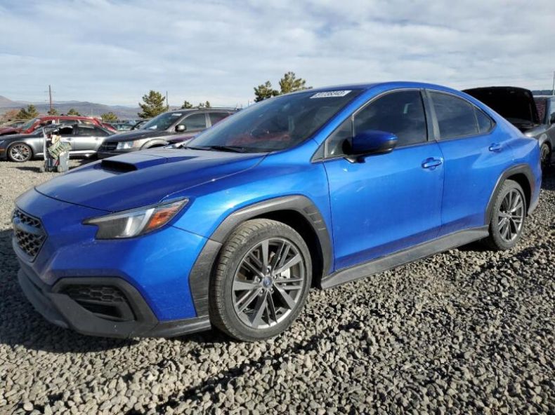 Subaru WRX - hlavní fotka