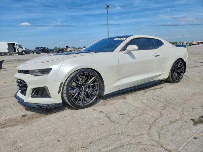 Chevrolet Camaro - hlavní foto