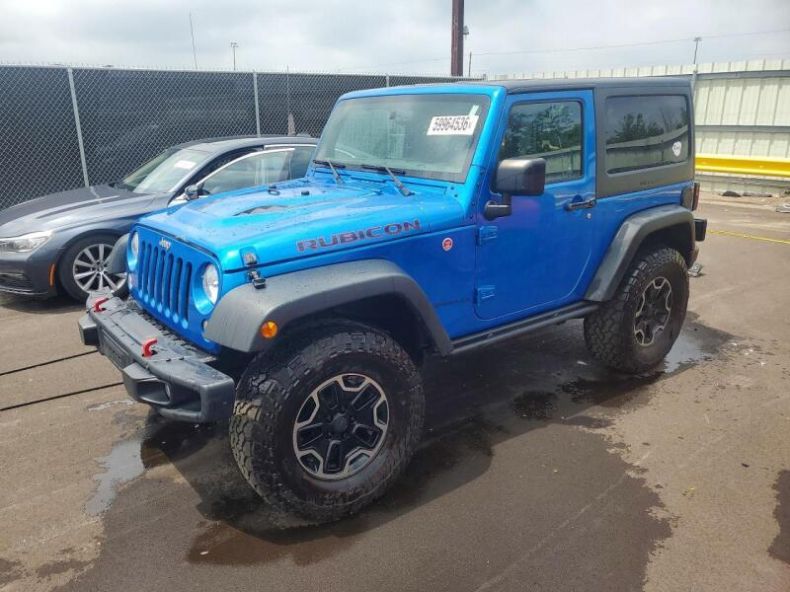 Jeep Wrangler - hlavní foto