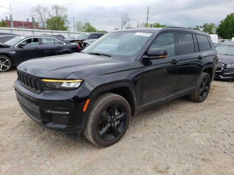 Jeep Grand Cherokee - hlavní foto