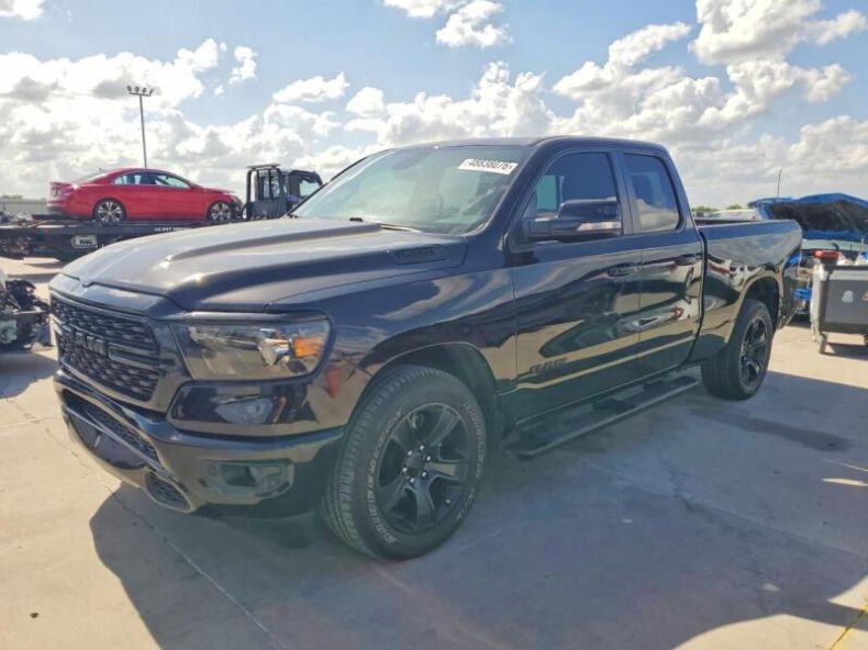 Dodge RAM - hlavní foto