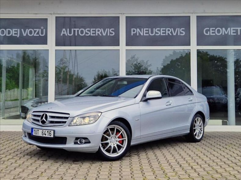 Mercedes Třída C - hlavní fotka inzerátu