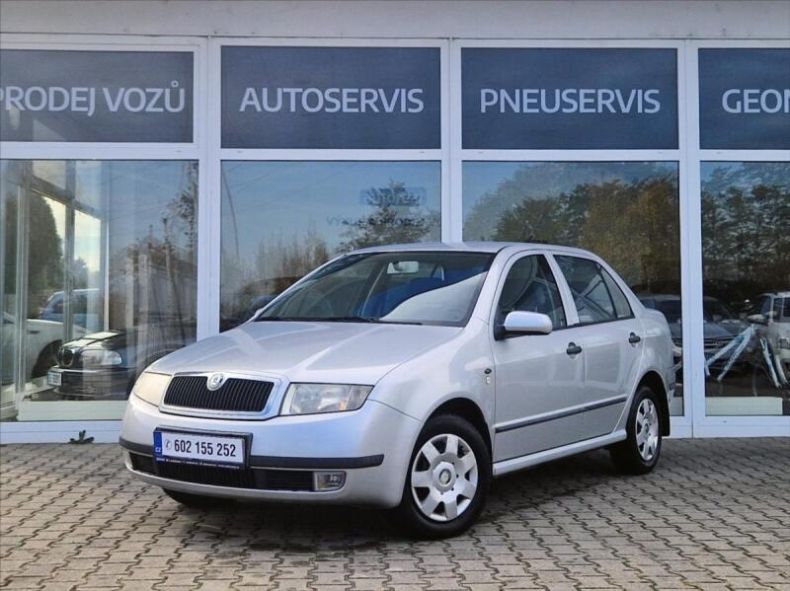 Škoda Fabia - hlavní fotka inzerátu