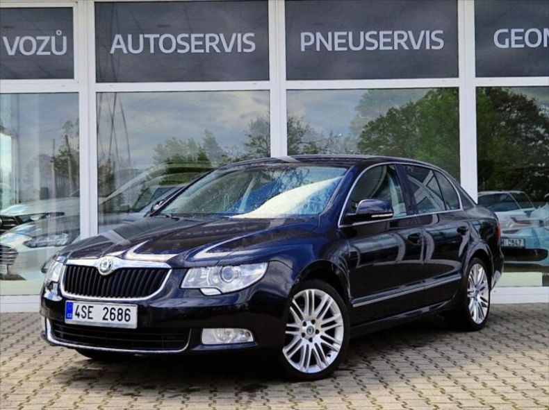 Škoda Superb - hlavní fotka inzerátu