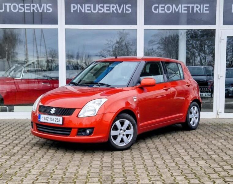 Suzuki Swift - hlavní fotka inzerátu