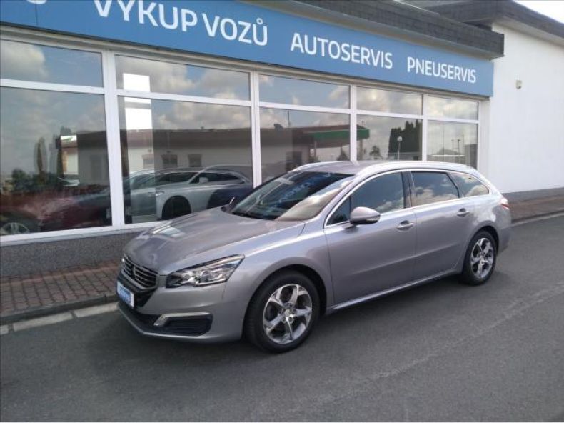 Peugeot 508 - hlavní foto