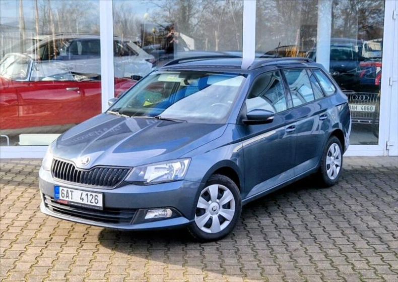 Škoda Fabia - hlavní foto