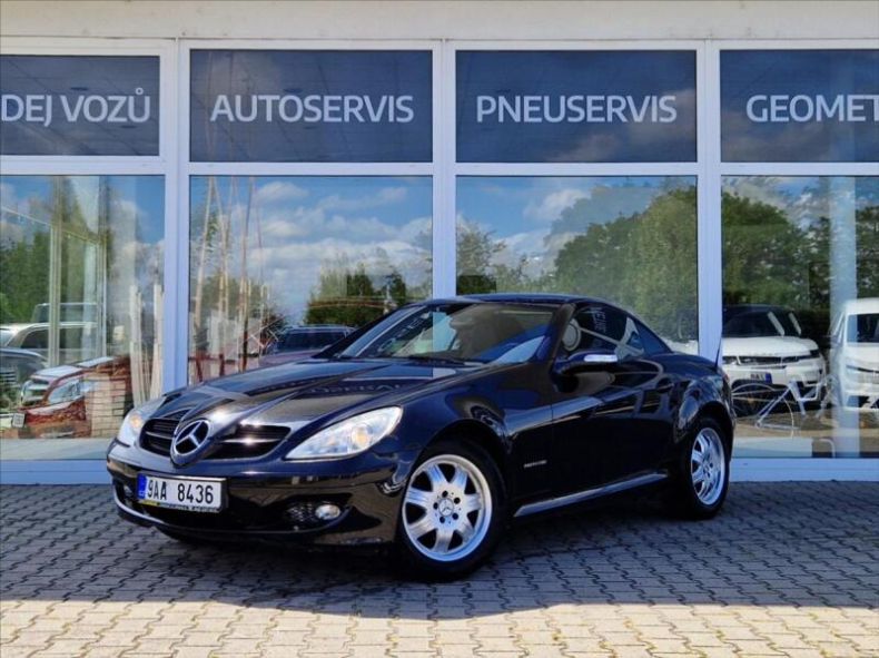 Mercedes Třída SLK - hlavní foto
