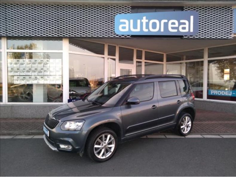 Škoda Yeti - hlavní foto