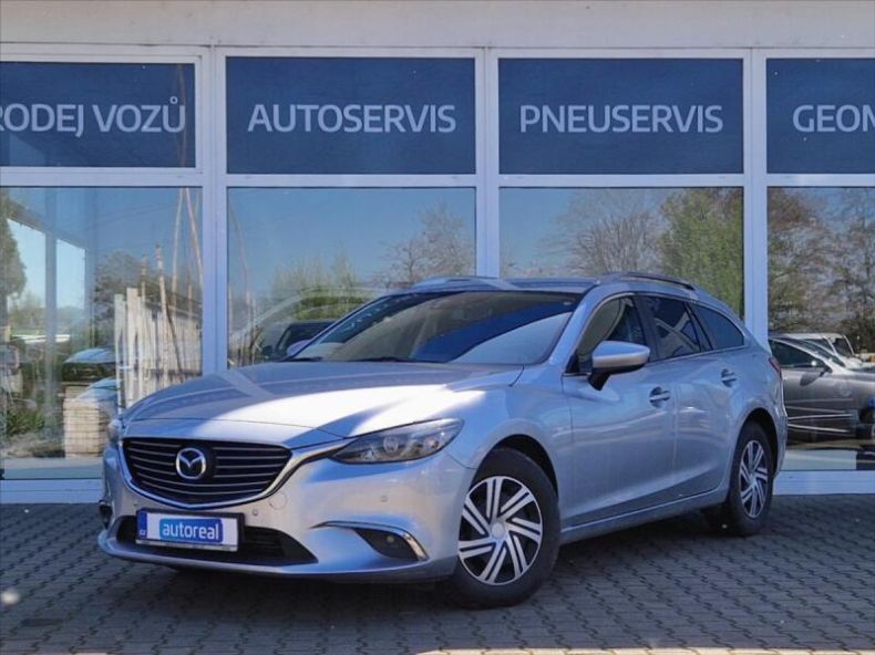 Mazda 6 - hlavní fotka inzerátu