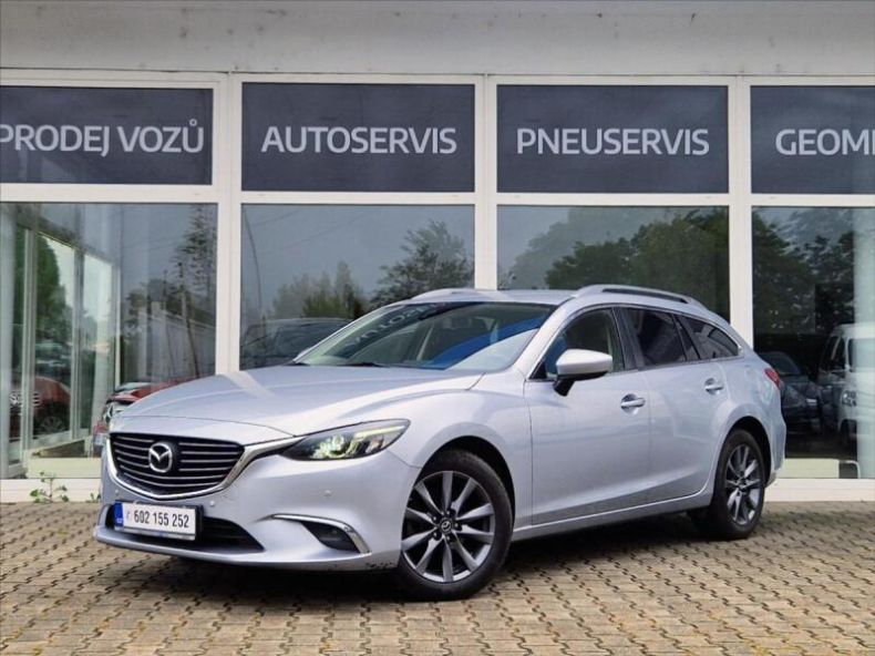 Mazda 6 - hlavní foto