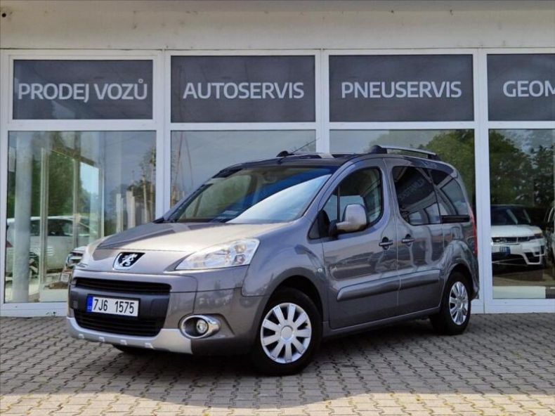 Peugeot Partner - hlavní fotka inzerátu