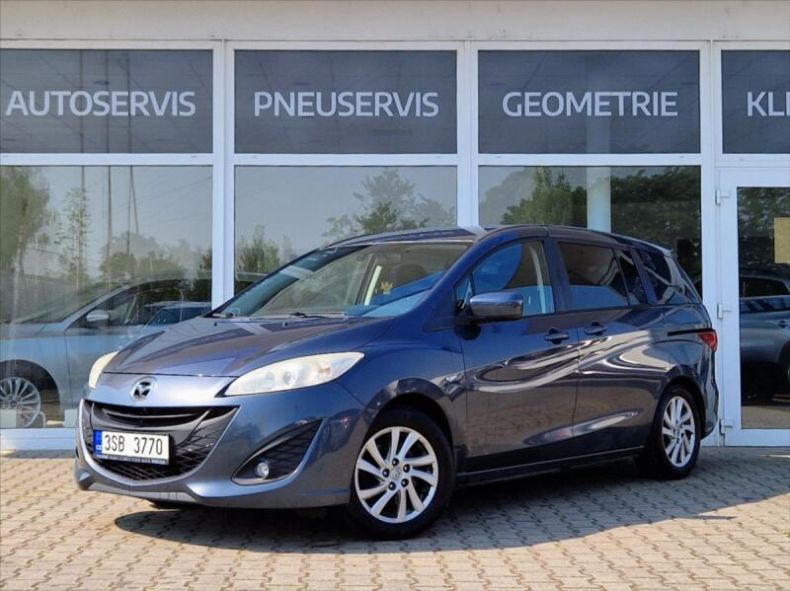 Mazda 5 - hlavní fotka inzerátu