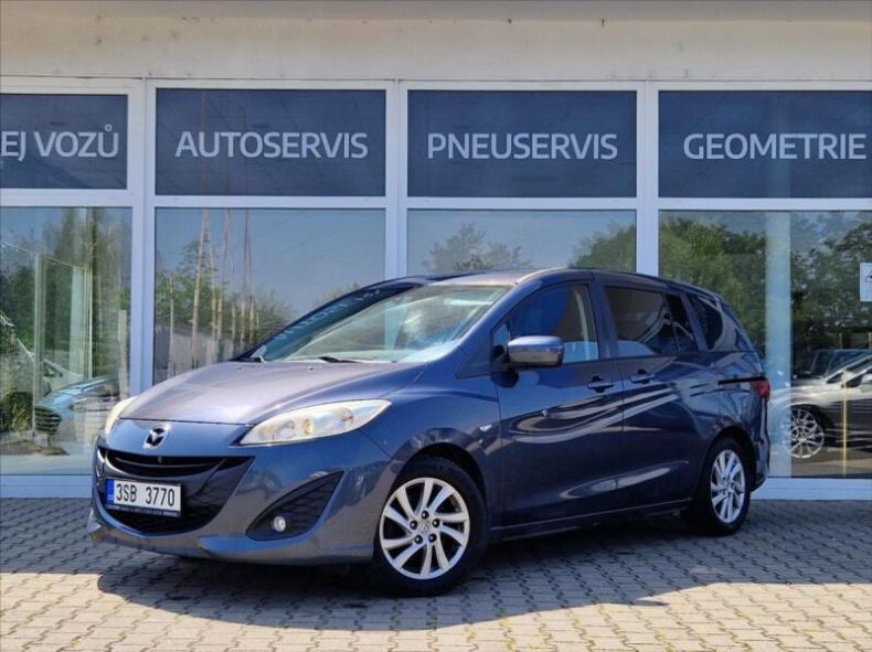 Mazda 5 - hlavní fotka inzerátu