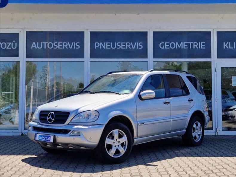 Mercedes Třída M - hlavní fotka inzerátu