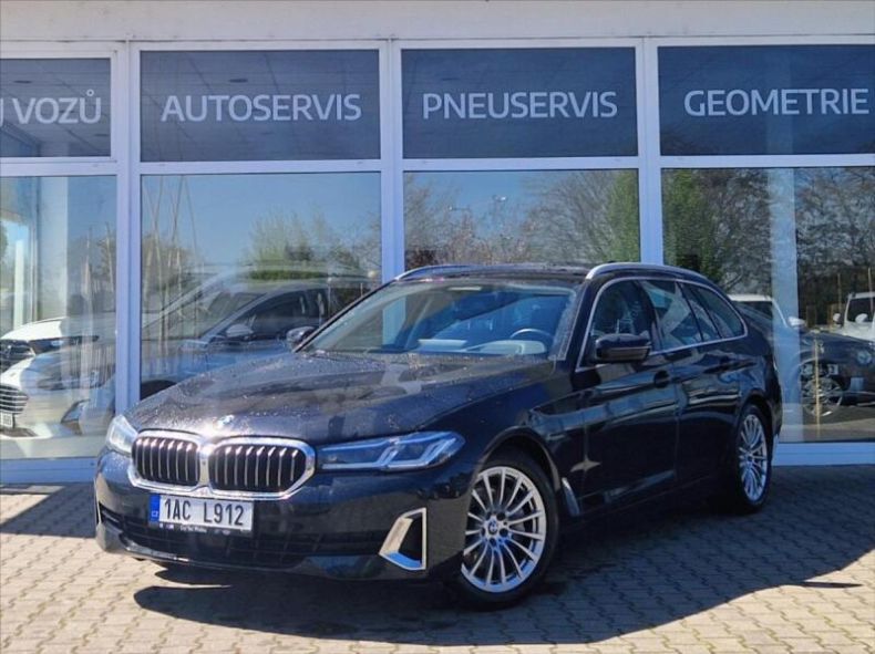 BMW Řada 5 - hlavní foto