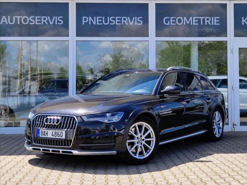 Audi A6 - hlavní fotka inzerátu