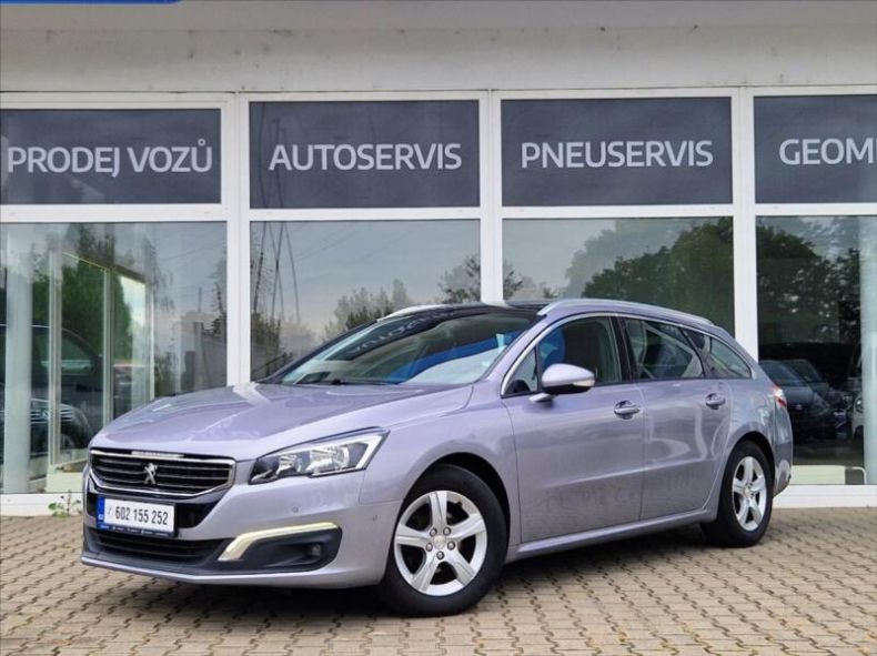 Peugeot 508 - hlavní fotka inzerátu