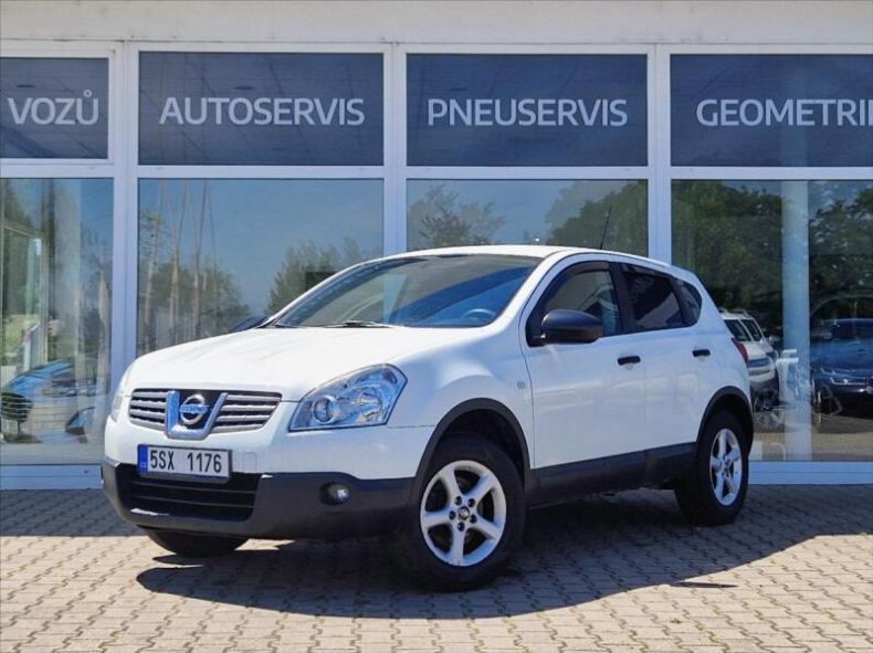 Nissan Qashqai - hlavní fotka inzerátu