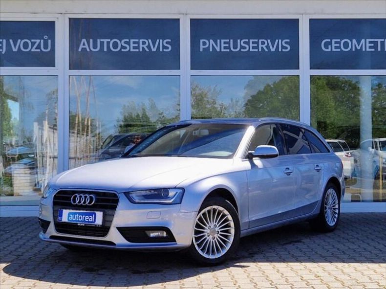 Audi A4 - hlavní foto