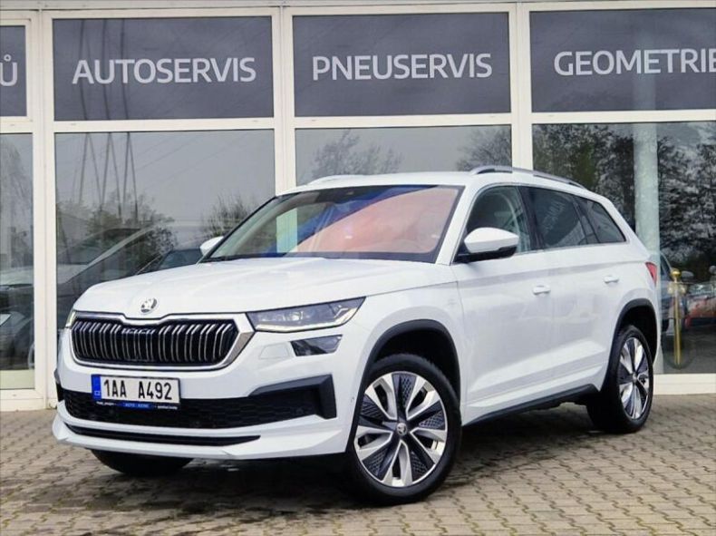 Škoda Kodiaq - hlavní foto