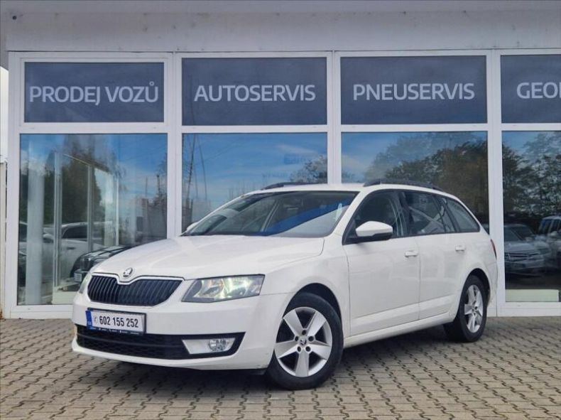 Škoda Octavia - hlavní fotka inzerátu