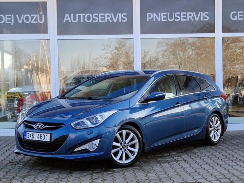 Hyundai i40 - hlavní foto