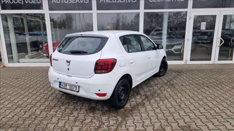 Dacia Sandero - hlavní fotka