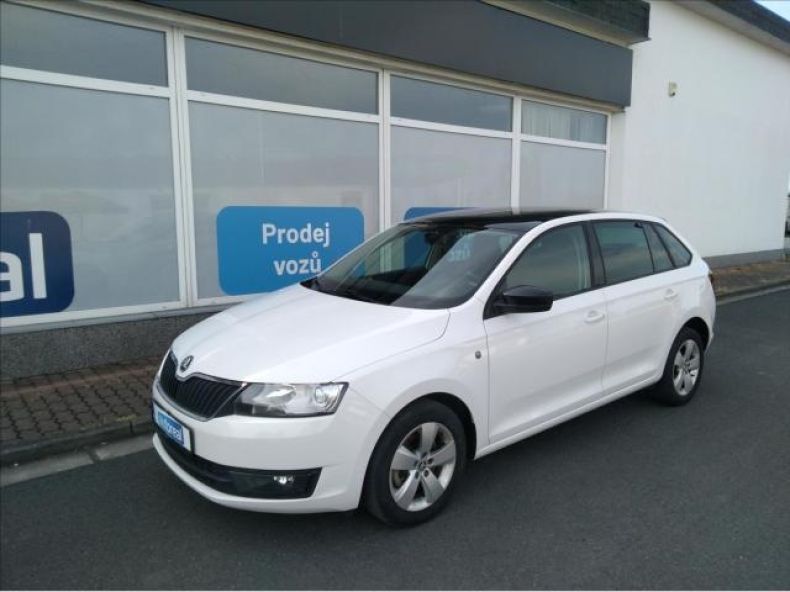Škoda Rapid - hlavní foto