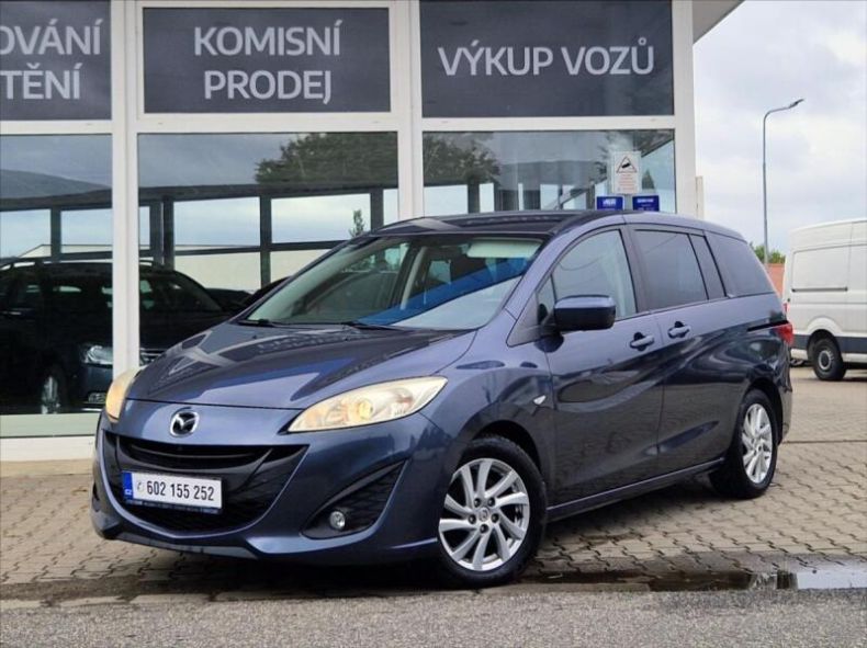 Mazda 5 - hlavní foto