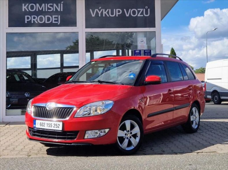 Škoda Fabia - hlavní fotka inzerátu