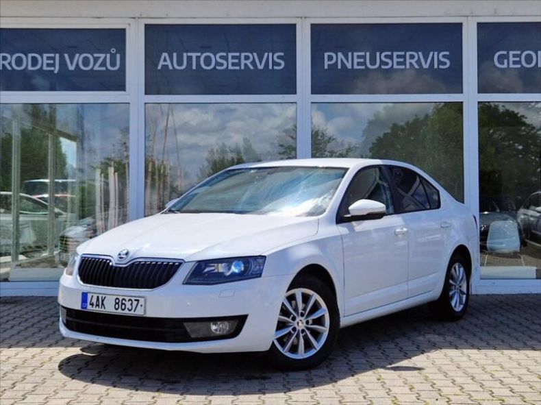 Škoda Octavia - hlavní fotka inzerátu