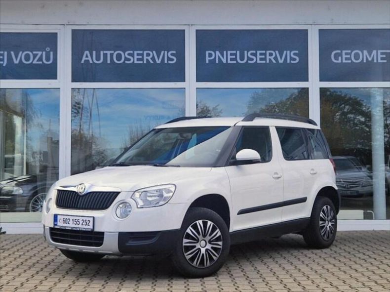 Škoda Yeti - hlavní fotka inzerátu