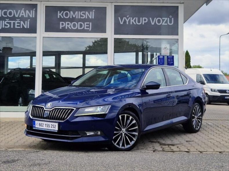 Škoda Superb - hlavní fotka inzerátu