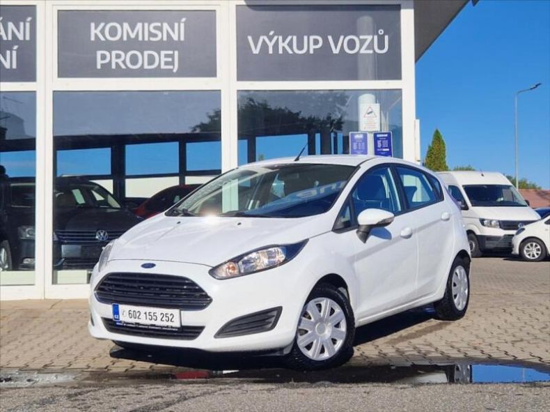 Ford Fiesta - hlavní fotka inzerátu
