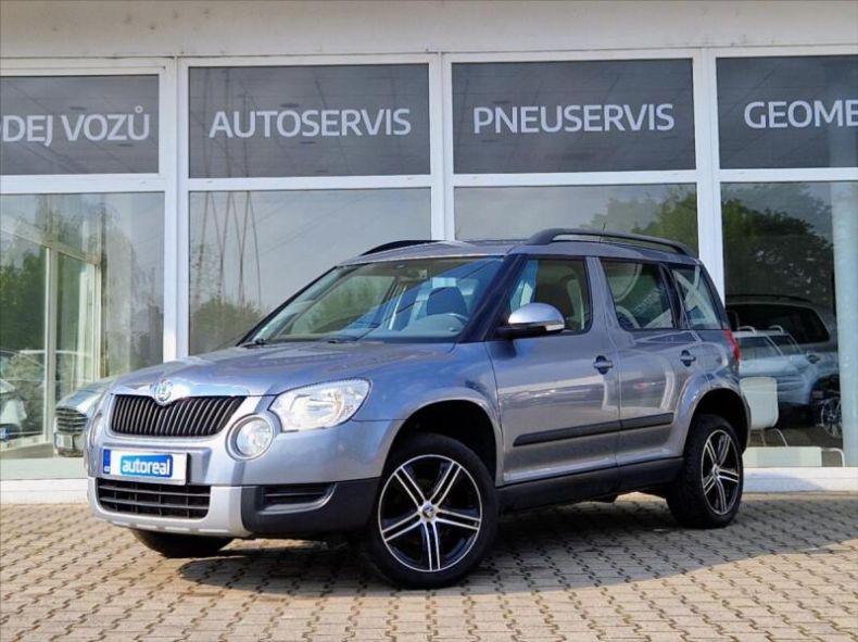 Škoda Yeti - hlavní foto