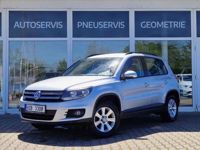 Volkswagen Tiguan - hlavní fotka inzerátu