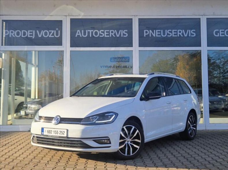Volkswagen Golf - hlavní fotka inzerátu