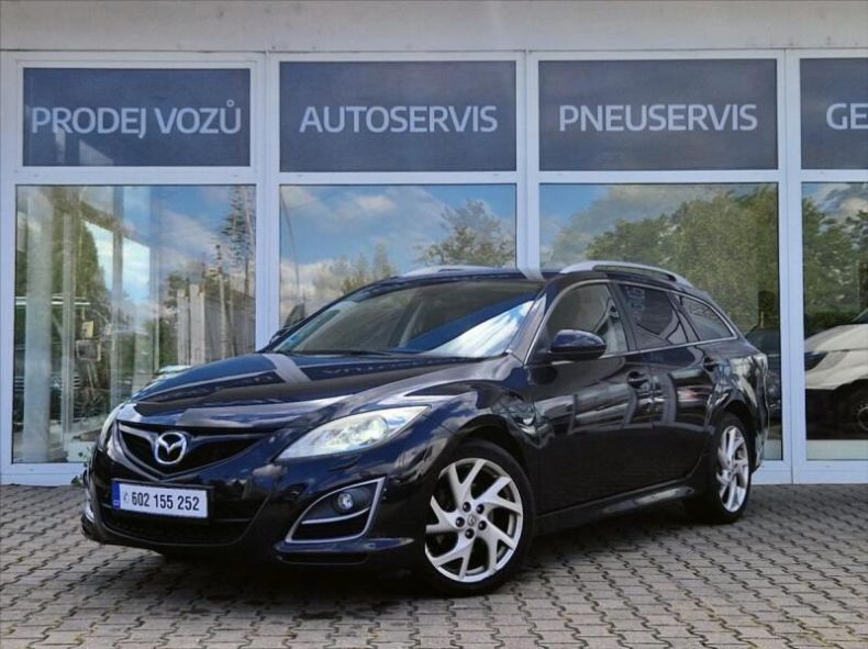 Mazda 6 - hlavní fotka inzerátu