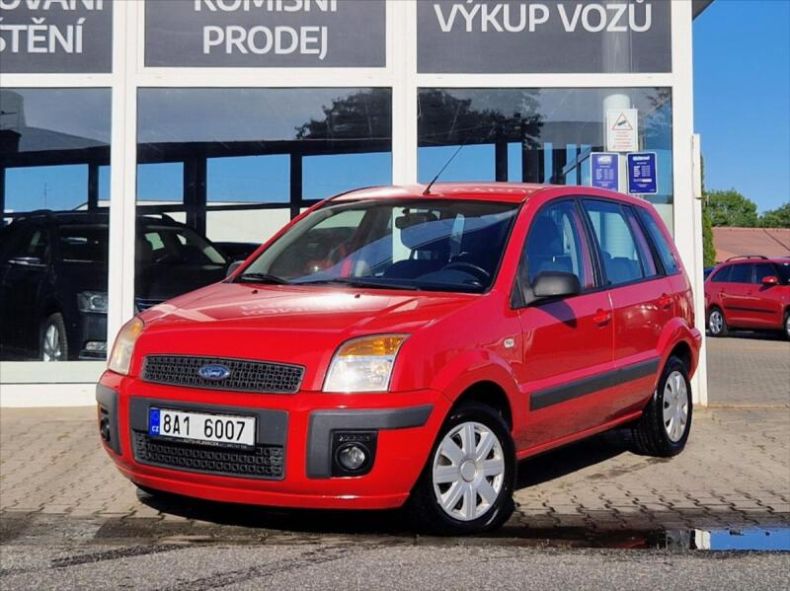 Ford Fusion - hlavní fotka inzerátu