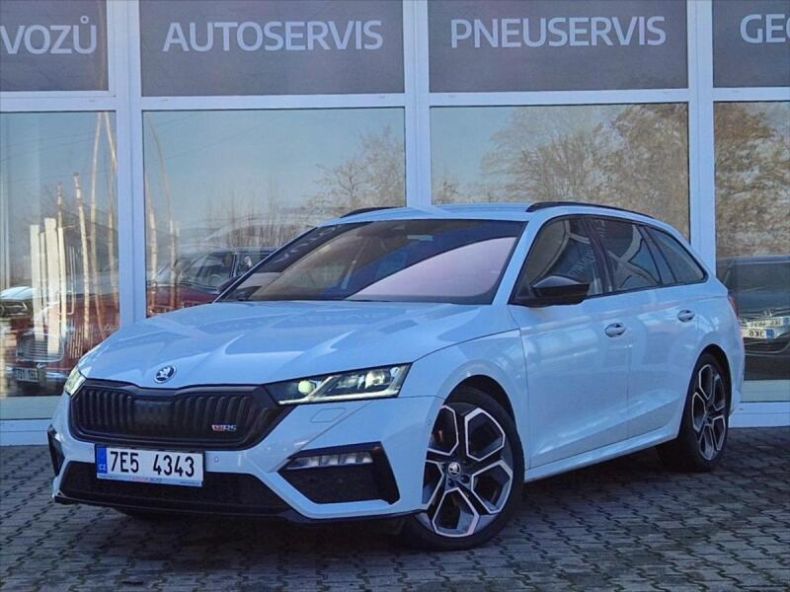 Škoda Octavia - hlavní foto