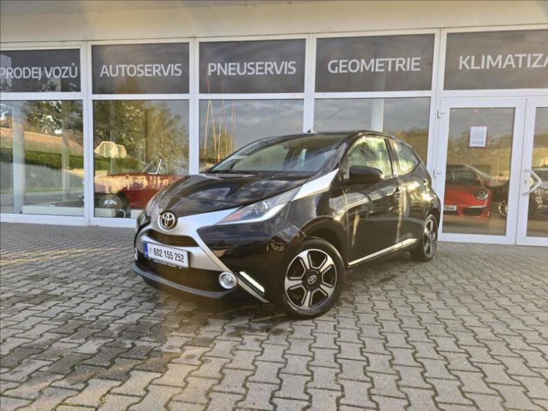 Toyota Aygo - hlavní foto