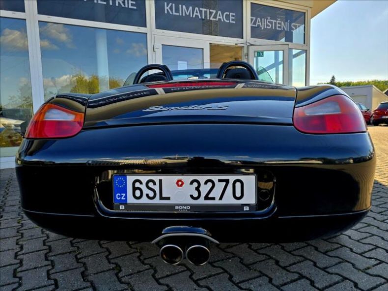 Porsche Boxster - hlavní fotka