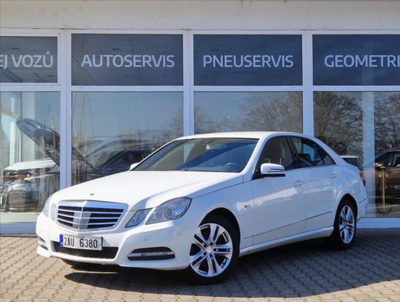 Mercedes Třída E - hlavní fotka inzerátu