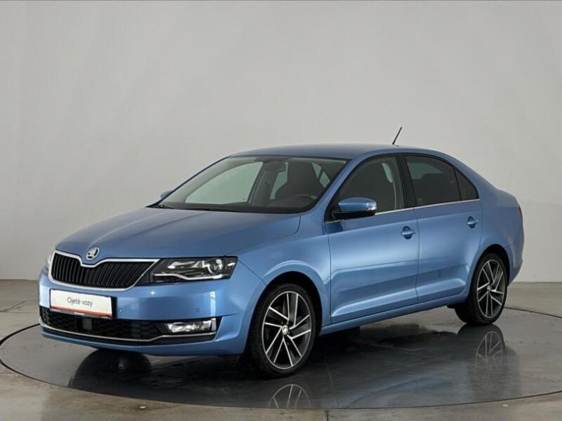 Škoda Rapid - hlavní foto