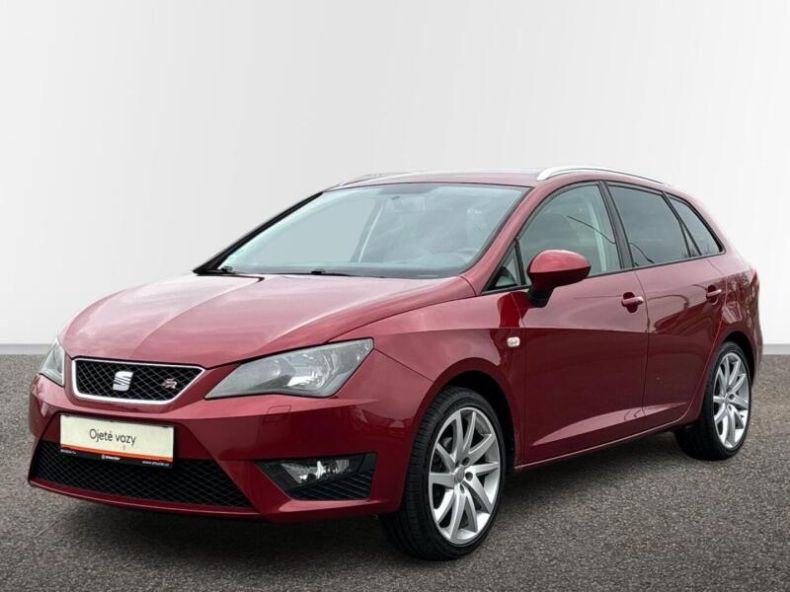 Seat Ibiza - hlavní fotka inzerátu