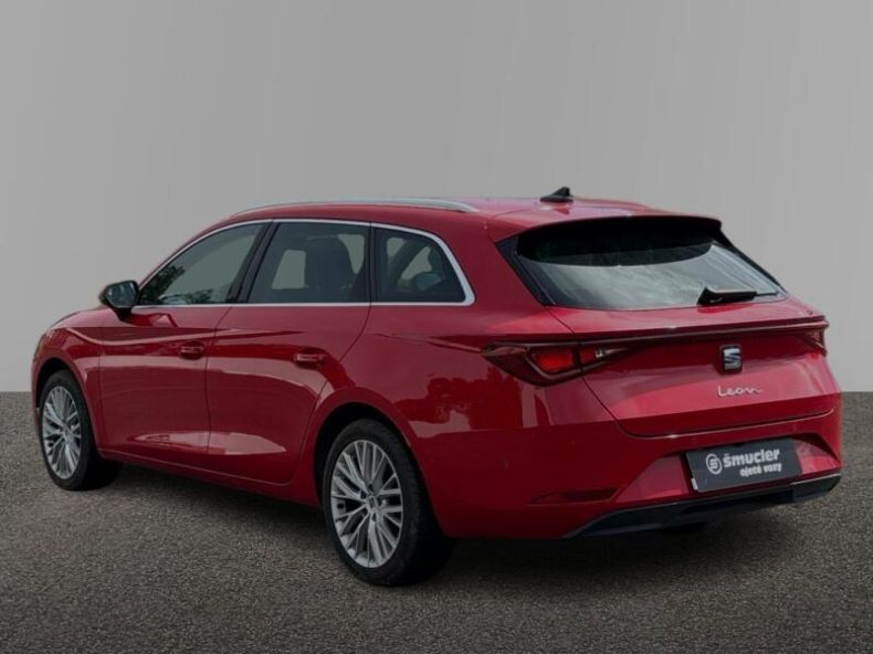Seat Leon - hlavní fotka