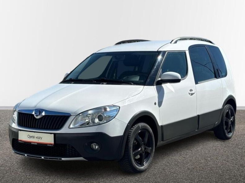Škoda Roomster - hlavní fotka inzerátu